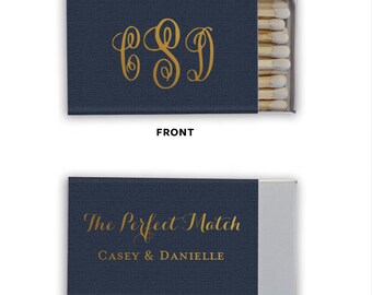 Wedding Matches Etsy