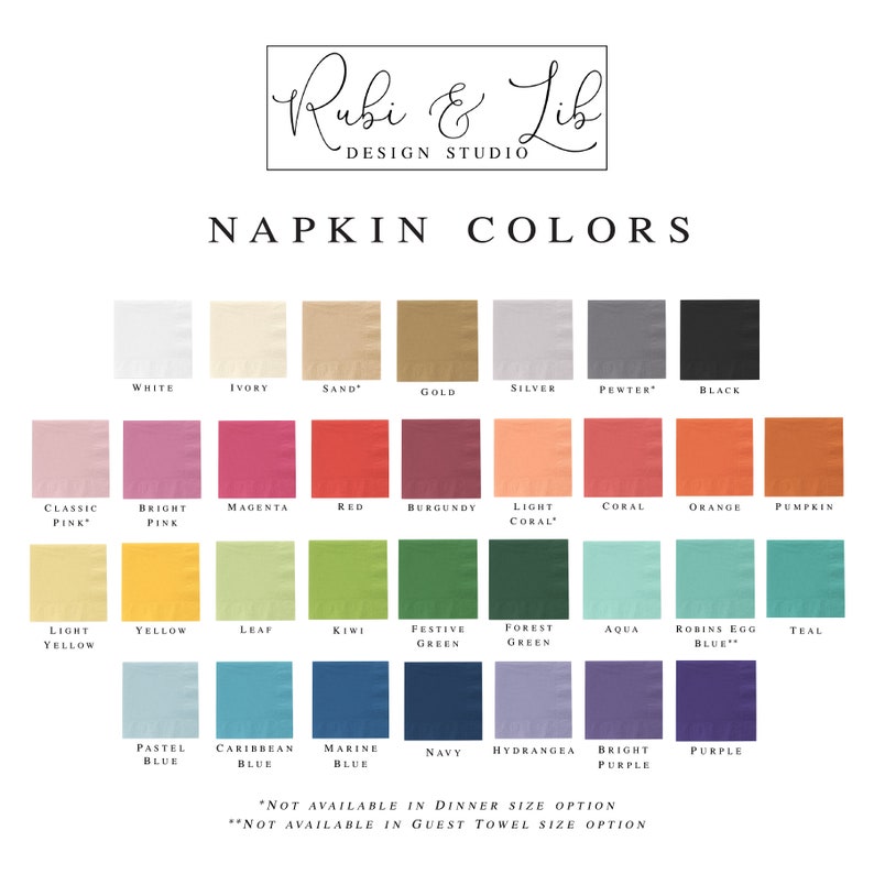 Personalized Wedding Napkins Rehearsal Dinner Custom Wedding Napkins Engagement Party S/'more Love