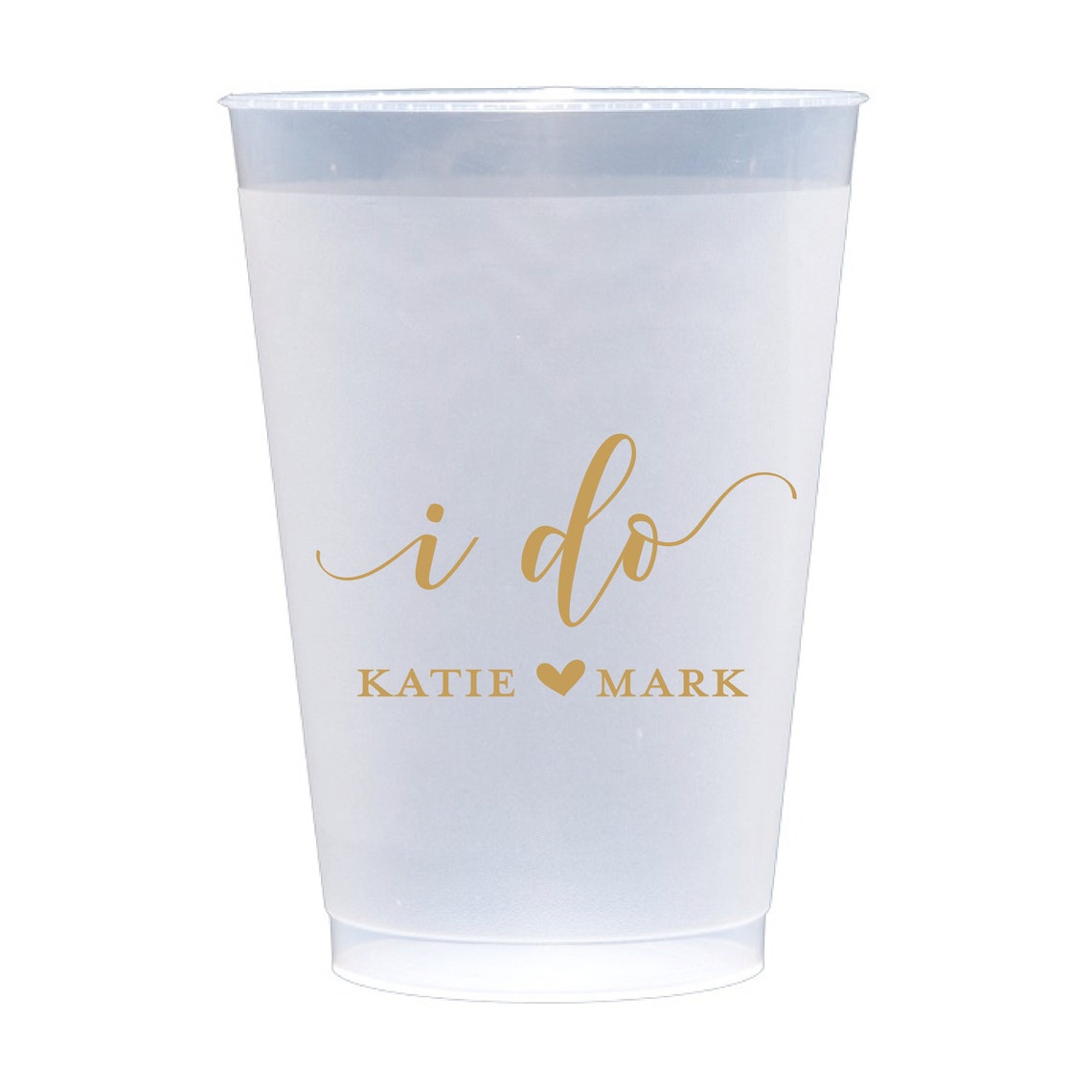 Personalized Wedding Napkins and Cup Package Buy Together Etsy