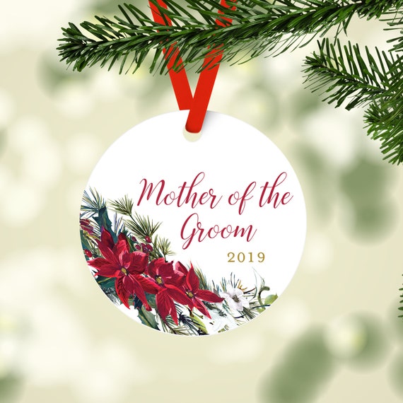 mother of the groom ornament