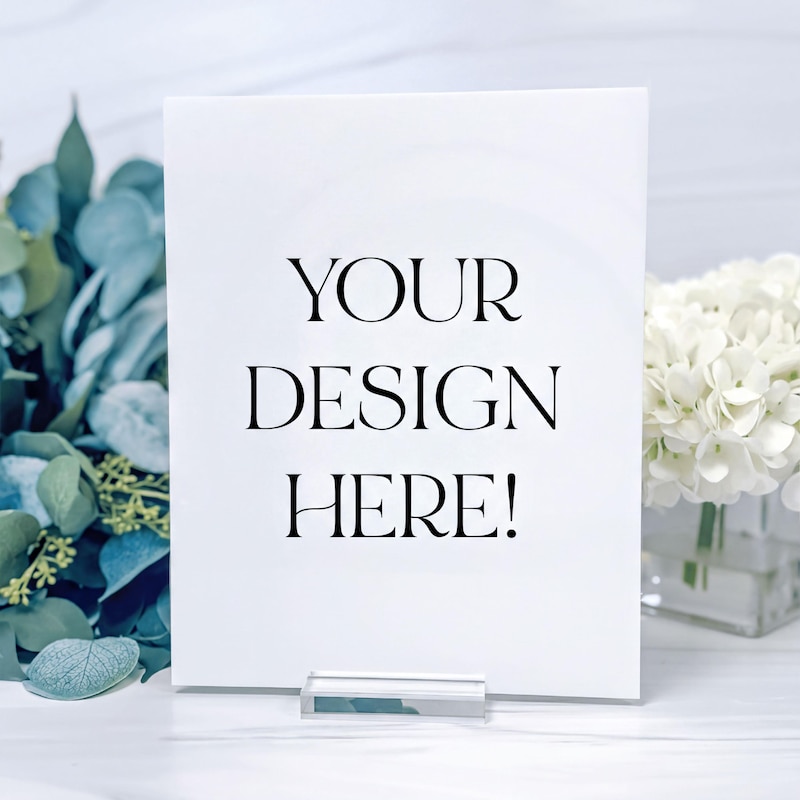 Tabletop Signs - Etsy