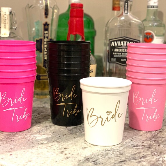 Bride Tribe Ready to Ship Bachelorette Party Stadium Cup Bachelorette
