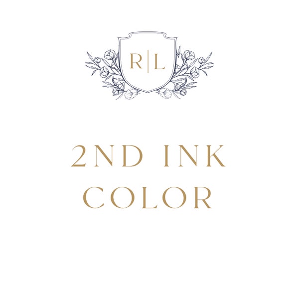 2nd Ink Color for Cups