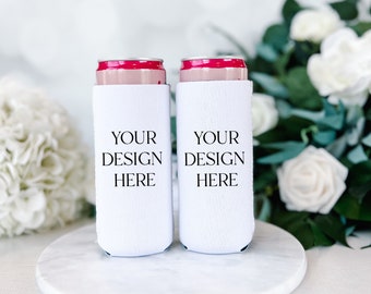 Slim Can Coolers, Personalized Bach Bash Beer Slim Can Holder, Personalized Custom Can Cooler, Custom Slim Can Holder