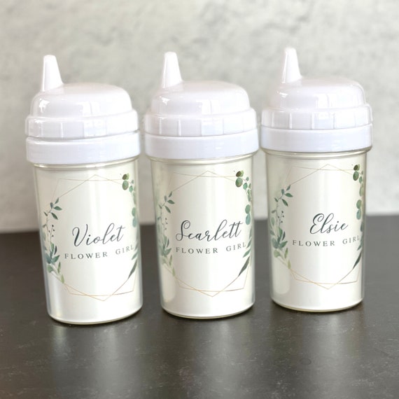 Will You Be My Flower Girl Sippy Cup, Flower Girl Gift, Will You By Flower Girl Cup, Flower Girl Cup Il_570xn