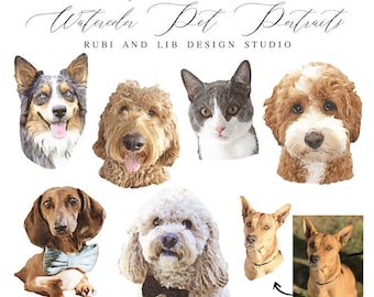 ADD ON | Pet Artwork -  Wedding Party Favor - Wedding Pet Lover, I Do Too!, Add your Pet, Add Your Dog, Add Your Cat