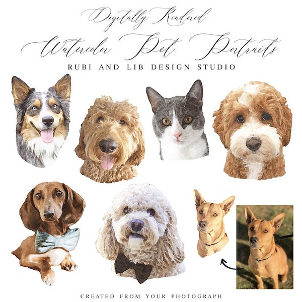 ADD ON | Pet Artwork -  Wedding Party Favor - Wedding Pet Lover, I Do Too!, Add your Pet, Add Your Dog, Add Your Cat