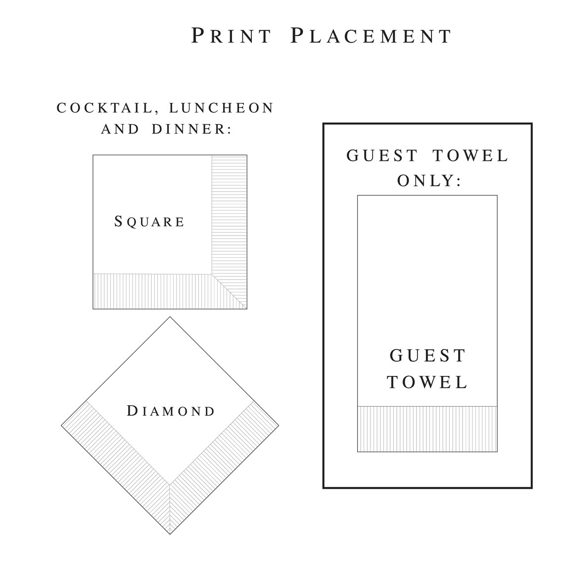 We're Engaged Personalized Napkins Engagement Party Etsy