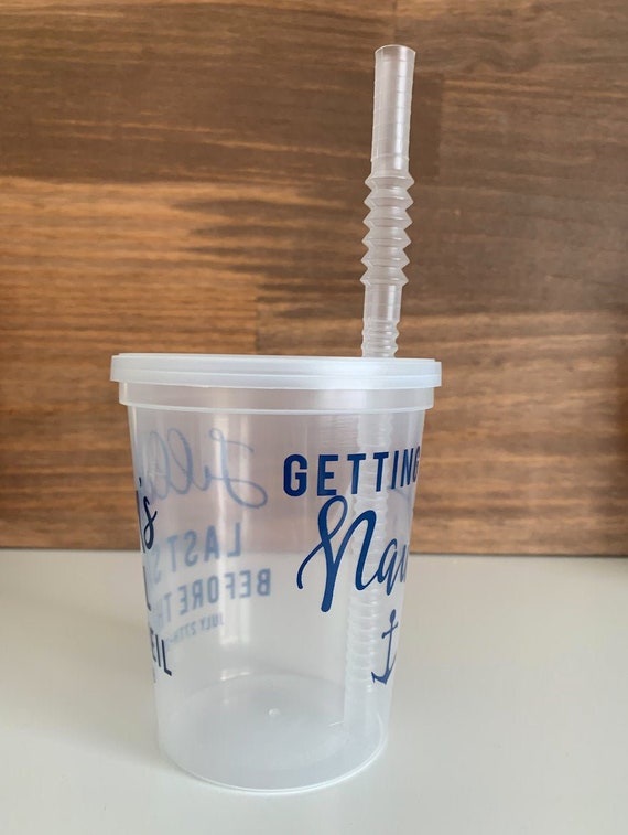 Plastic Water Cup Lid Straw, Drink Cups Lids Straws