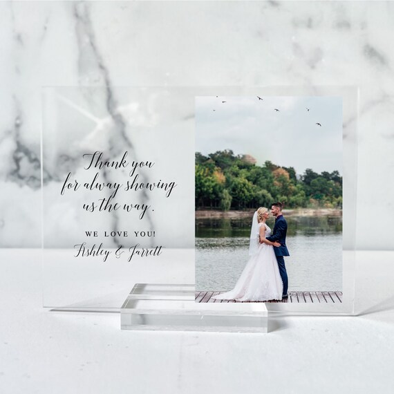 wedding day gifts for parents