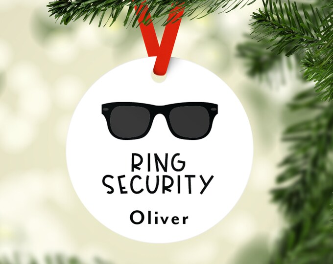 Dogs First Christmas In My Forever Home Ornament