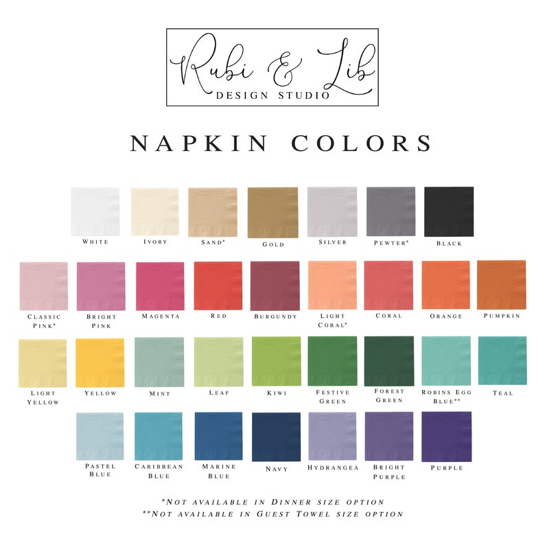 Personalized Wedding Napkins Rehearsal Dinner Custom Wedding Napkins Engagement Party S/'more Love