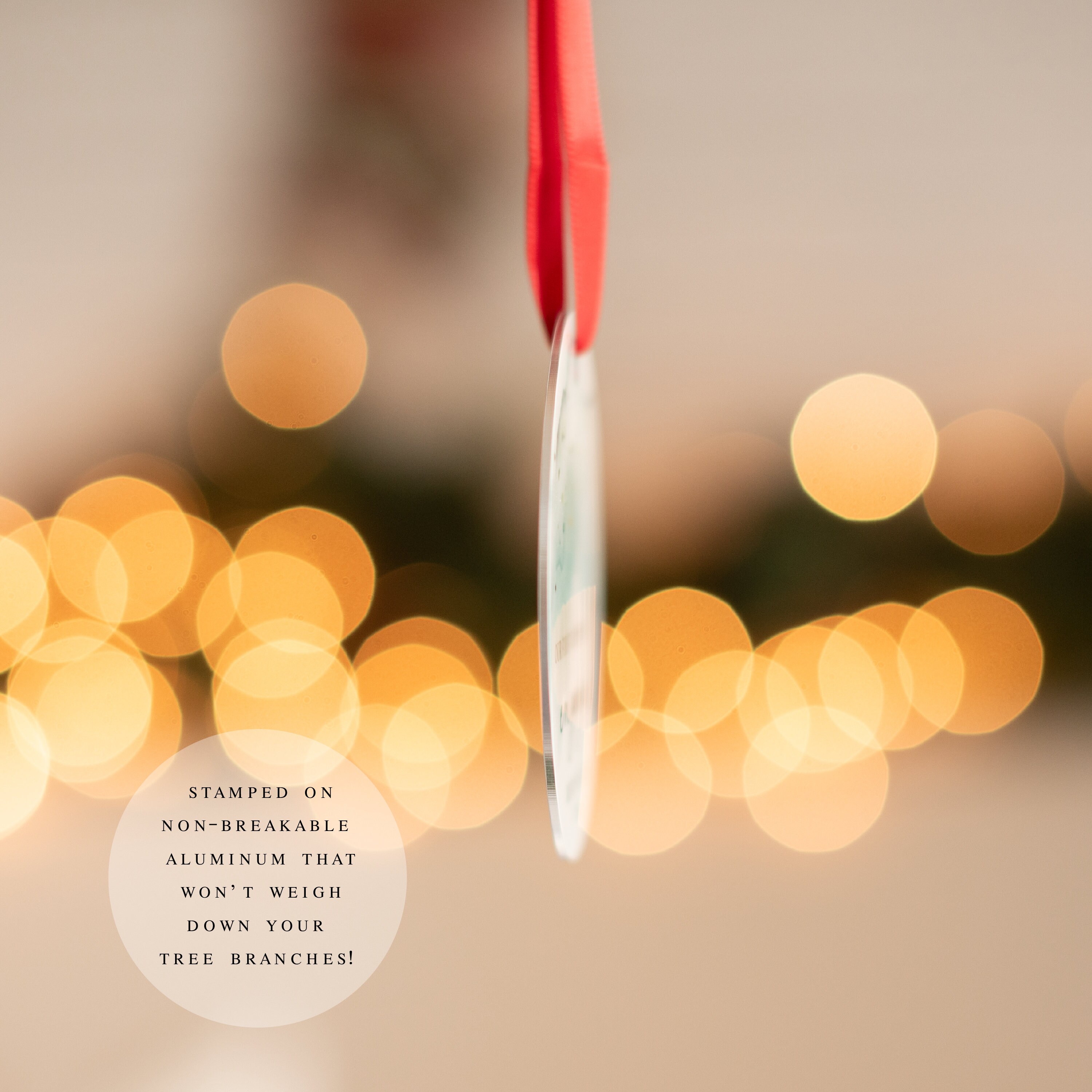 New Beginnings Christmas Ornament 