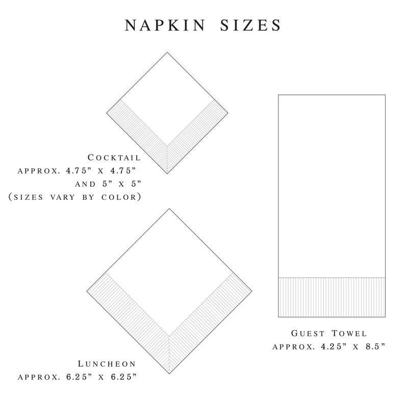 All You Need is Love and Pizza Wedding Napkins Rehearsal Etsy