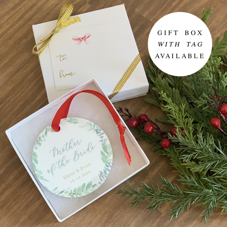 Custom Christmas Ornament Important Events Personalized Ornament Family Personalized Christmas Ornament