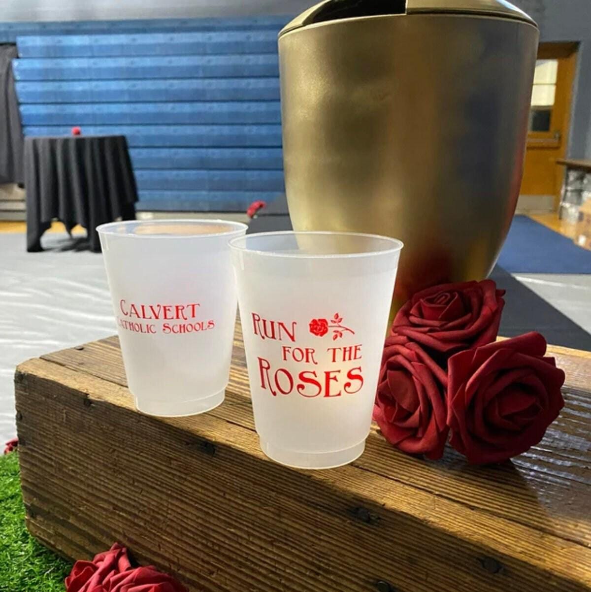 Kentucky Derby Party Personalized Shatterproof Party Cups