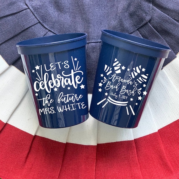 Let S Celebrate America Fourth Of July Bachelorette Etsy 日本