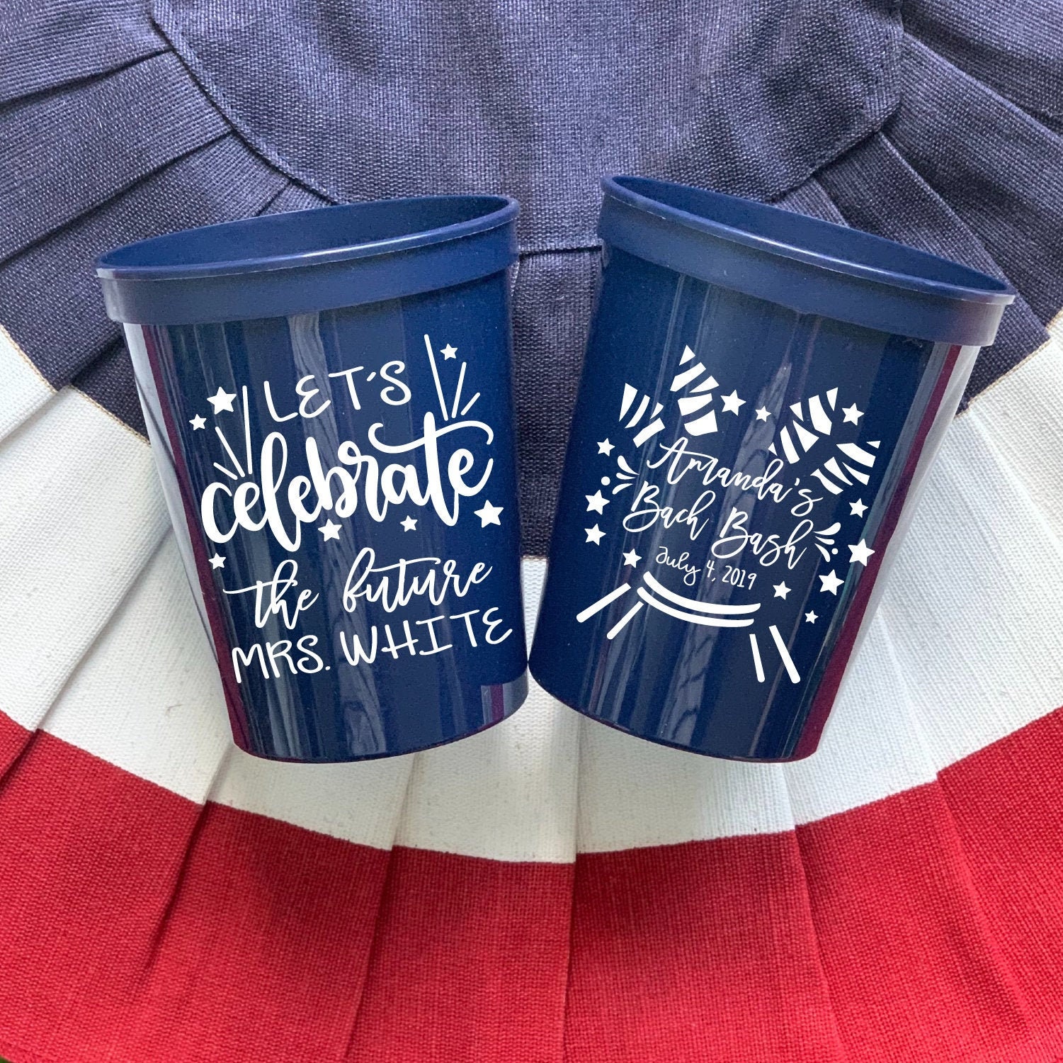 Let S Celebrate America Fourth Of July Bachelorette Etsy 日本 Let S Celebrate America Fourth Of July Bachelorette Etsy 日本