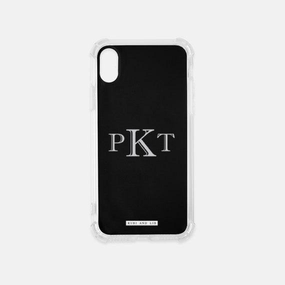 Men's Monogram Personalized Phone Case - Custom Monogram for iPhone 11 Pro, 11 Pro Max, XS Max XR X 10S 10R 10 8 Plus, Galaxy Il_570xn