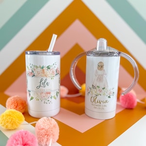 Will You Be My Flower Girl Sippy Cup, Flower Girl Gift, Will You By Flower Girl Cup, Flower Girl Cup