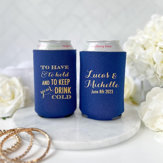 Can Cooler- Drink Up Flowers Can Cooler- Drink Up Flowers