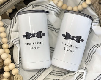 Will You Be My Ring Bearer Sippy Cup, Ring Bearer Gift, Will You By Ring Bearer Cup, Ring Security Cup