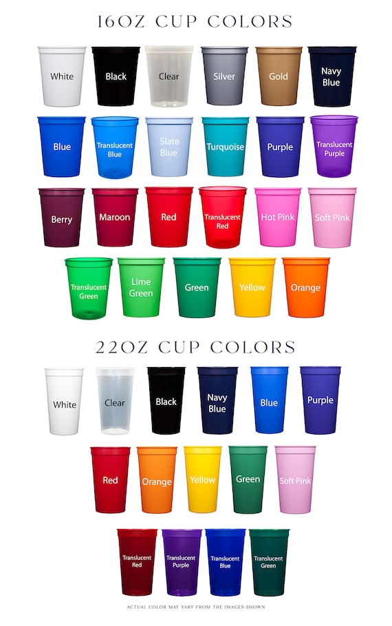 Red, White and TWO 4th of July Second Birthday Personalized Stadium Plastic  Cups Birthday Stadium Cups Birthday Party Favor 