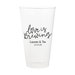 Love is Brewing Personalized Wedding Paper Cups Coffee Bar Hot ...