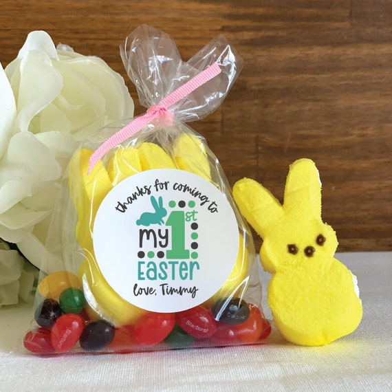 my first easter bunny personalized