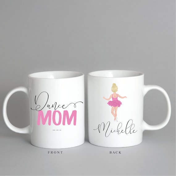 dance mom mug