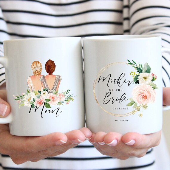 We're Engaged Personalized 30 oz. Oversized Coffee Mug