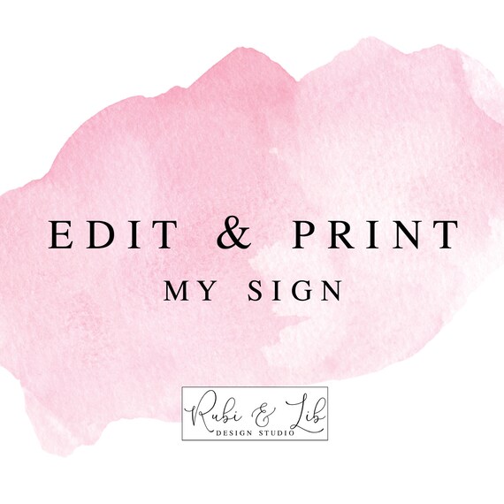 Printed Welcome to Our Wedding Celebration Print, Calligraphy Welcome Sign, Wedding Welcome Sign, Welcome Wedding Poster, Multiple Sizes Il_570xn