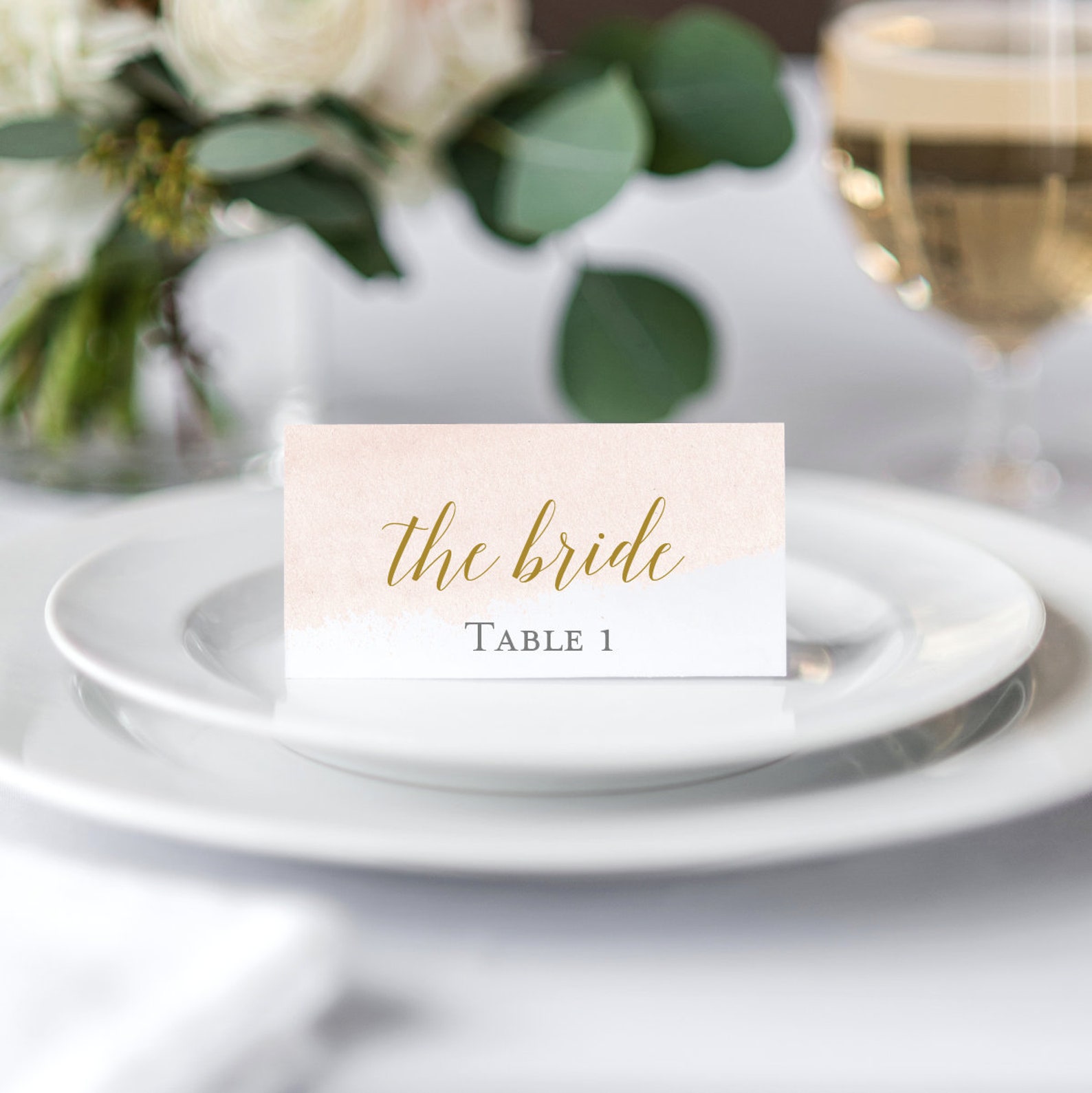 Printed Wedding Place Cards Printed Escort Cards 2 X Etsy