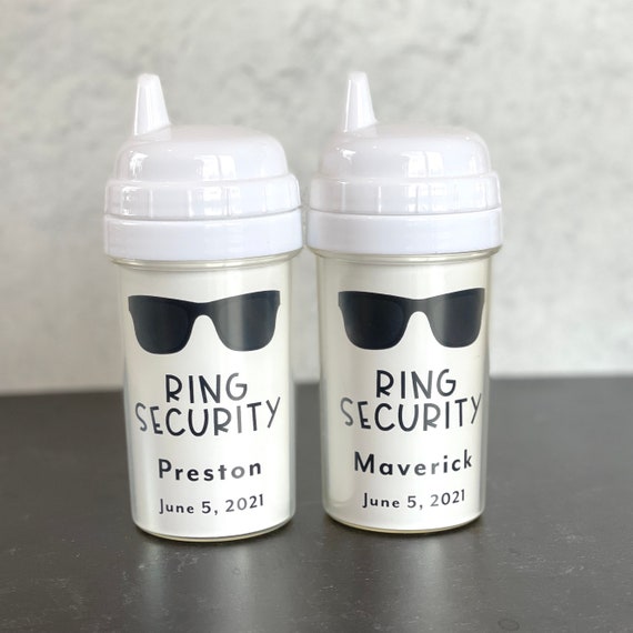 Will You Be My Ring Bearer Sippy Cup, Ring Bearer Gift, Will You By Ring Bearer Cup, Ring Security Cup Il_570xn