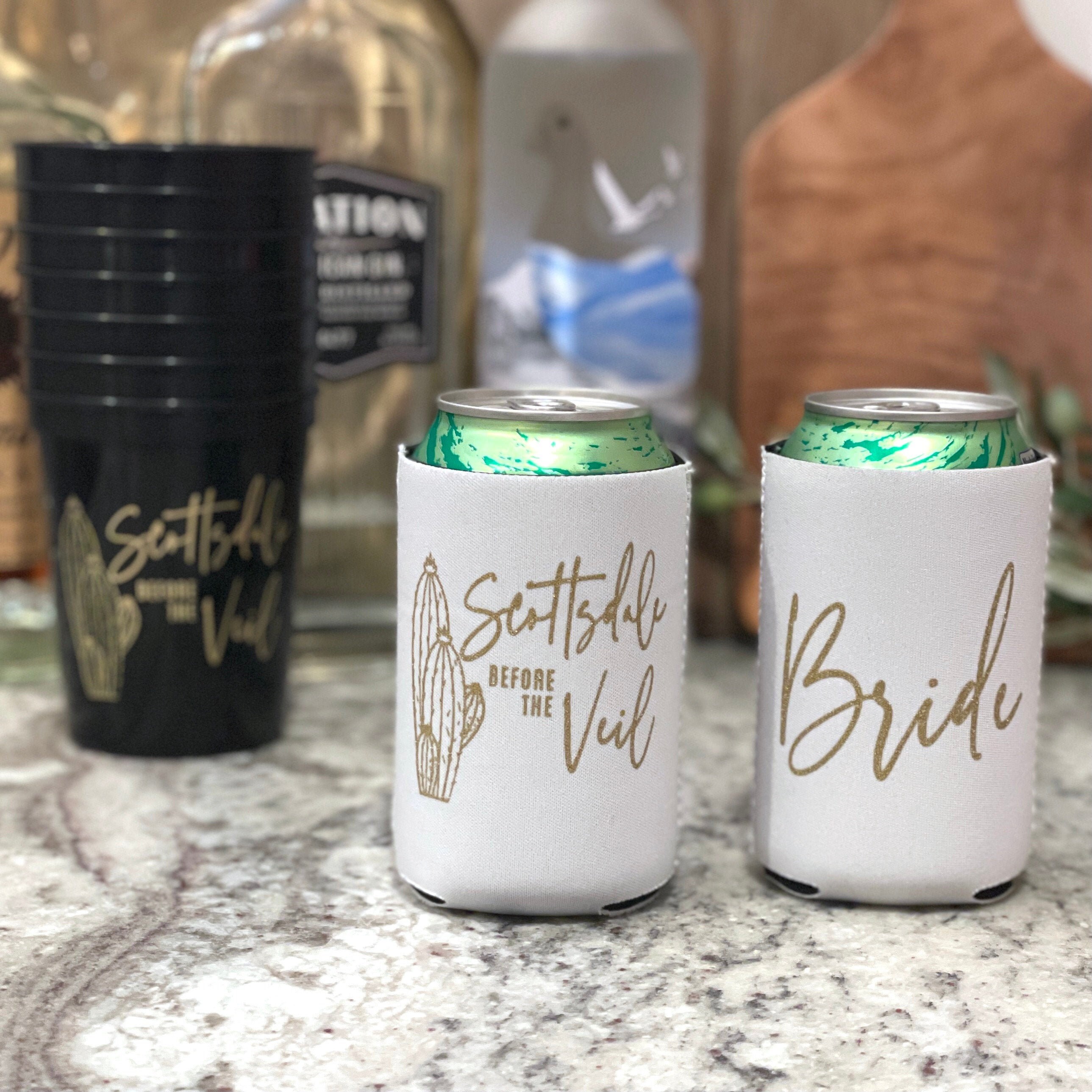 Scottsdale Before The Veil Ready To Ship Bride Can Cooler Etsy 日本