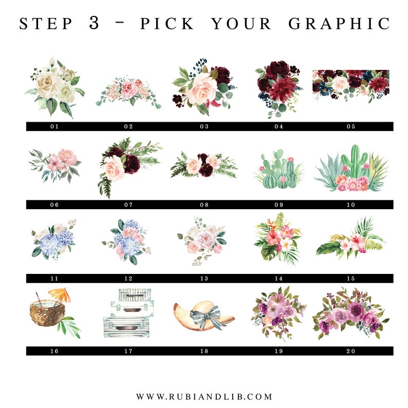 Blush Floral Wedding Napkins Bridal Shower Napkins Etsy