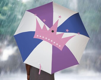 Drag Pride Umbrella Gay Pride Parade Compact Umbrella Drag Queen Parade Rain Umbrella Festival Sun Shade LGBTQ Gift Idea Parade Gear Gift