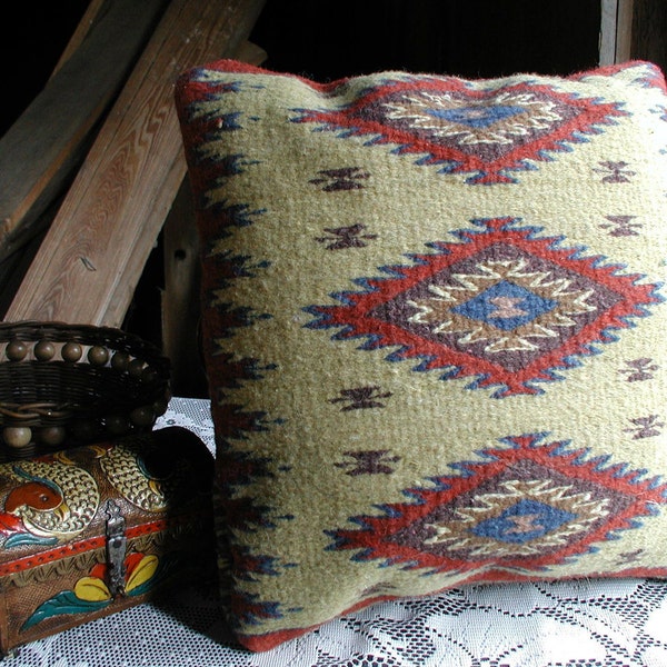 Geometric Zapotec 2-sided Pillow