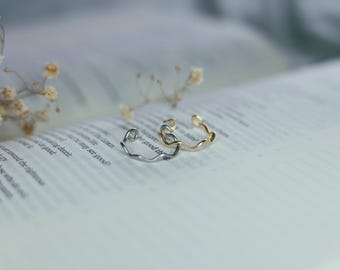 Wire Wrapped Ring - Dainty Adjustable Jewellery