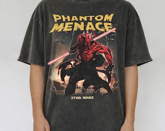 ヴィンテージ ダース・モール シャツ、スター・ウォーズ シャドウ・ロード Tシャツ、ダース・モール クローン・ウォーズ スウェットシャツ、シス卿パーカー、ディズニーワールド スター・ウォーズ ファンギフト