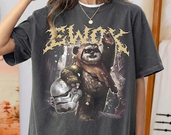 ヴィンテージ イウォーク スターウォーズ シャツ、ジェダイの帰還 Tシャツ、レトロなエンドア スウェットシャツ、ディズニーワールド ギャラクシーズエッジ パーカー、ディズニーランド スターウォーズ ファンギフト