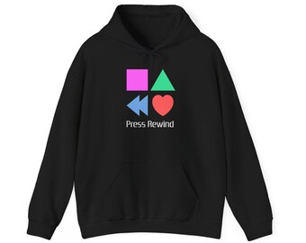 Rückzug - Spiel - Kapuzenpullover