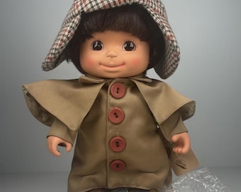 1991 Ruth J. Morehead Limited Edition Doll #1103/7500 w/ COA Complete Detective Outfit Vintage Collector