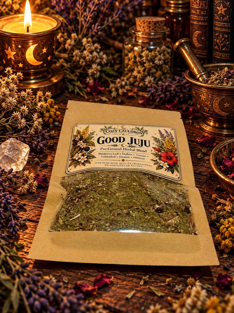 Good Juju Pre-ground Herbal Blend • All-natural • Additive-free ...