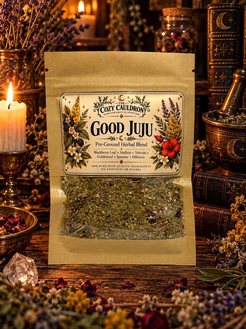 Good Juju Pre-ground Herbal Blend • All-natural • Additive-free ...