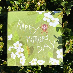 Mother’s Day card, best mom card, Mothering Sunday greeting card
