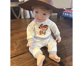 Vintage Natasha Porcelain Doll - 40cm - Etsy