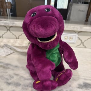 Barney Actimates - Etsy