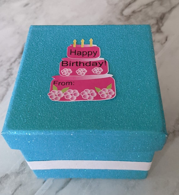Gift Tag - Kraft Birthday Burst Gift Tag - Kraft Birthday Burst