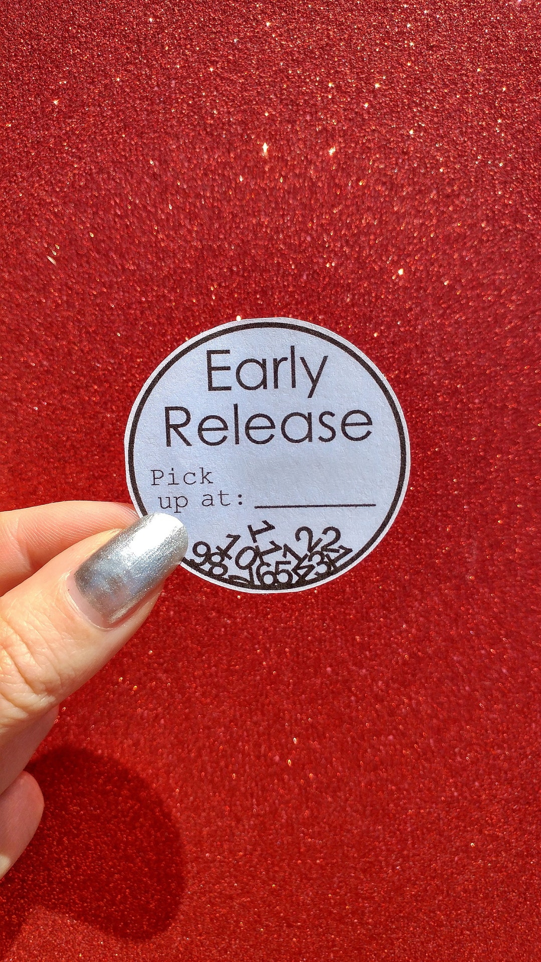 School Early Release Matte Sticker Sheet, Teacher Planner Stickers - Etsy